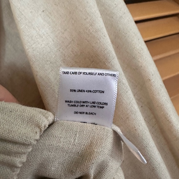 3234u Matching Set - Linen/Cotton Set (top+pants) - Picture 8 of 15